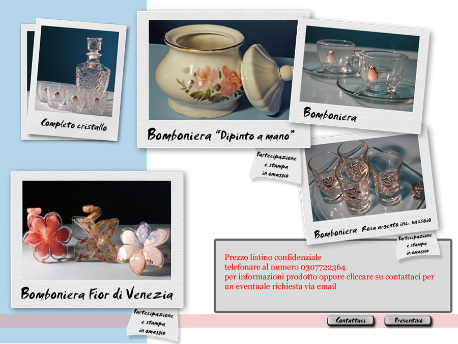 Bomboniere a Brescia